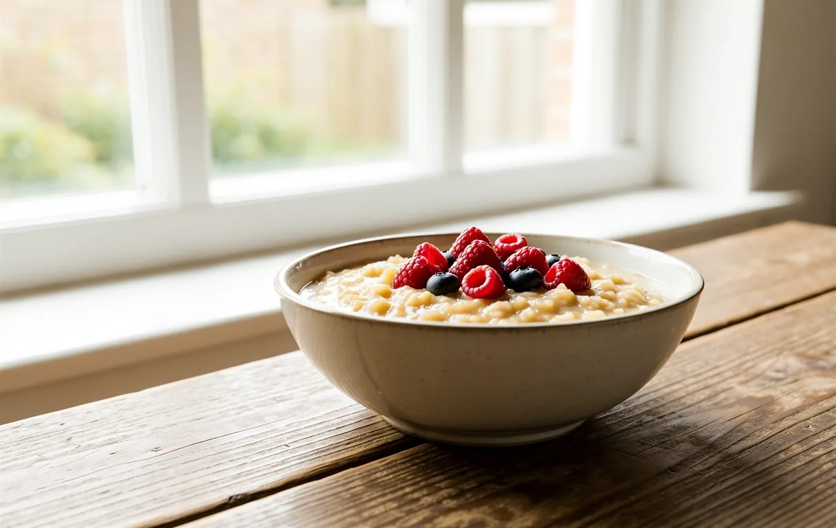 Healthy breakfast timing